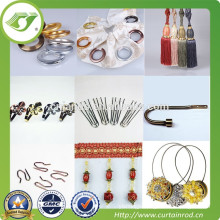 2015 Hot selling Good quality Wholesale Cheap curtain accessories